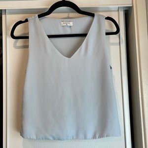 Aritzia Babaton Murphy Tank baby blue XS